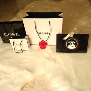 Chanel shopping bag